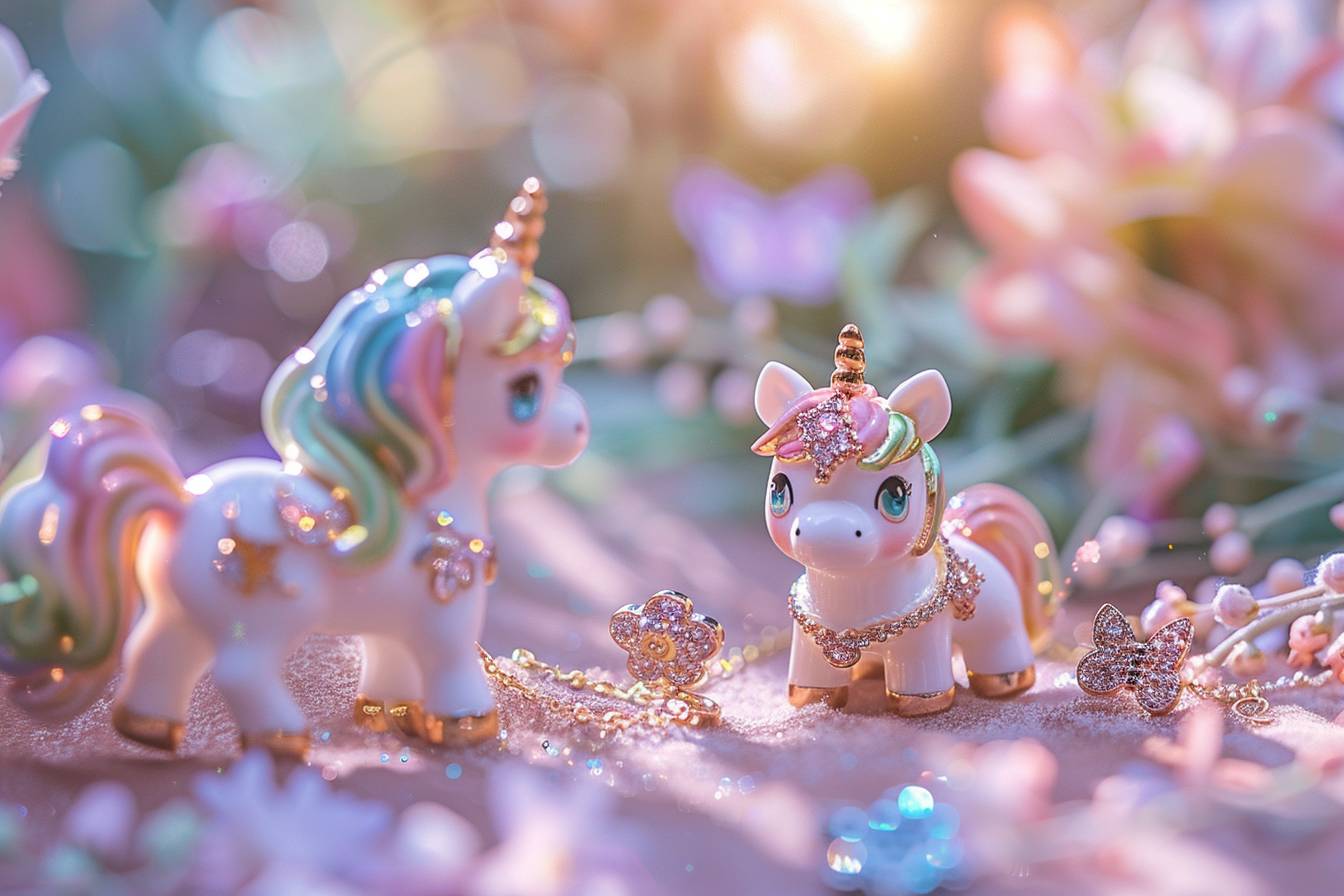 Catégories de bijoux licorne pour enfants