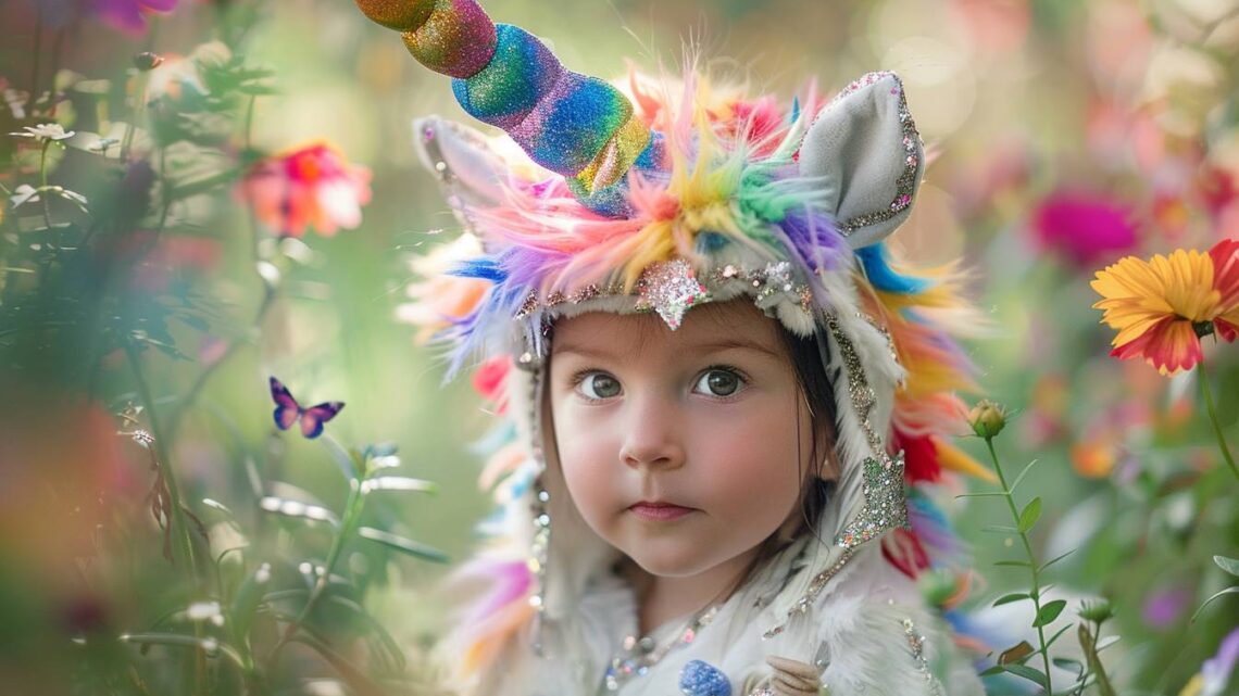 Déguisement licorne pour enfant : un monde magique à explorer