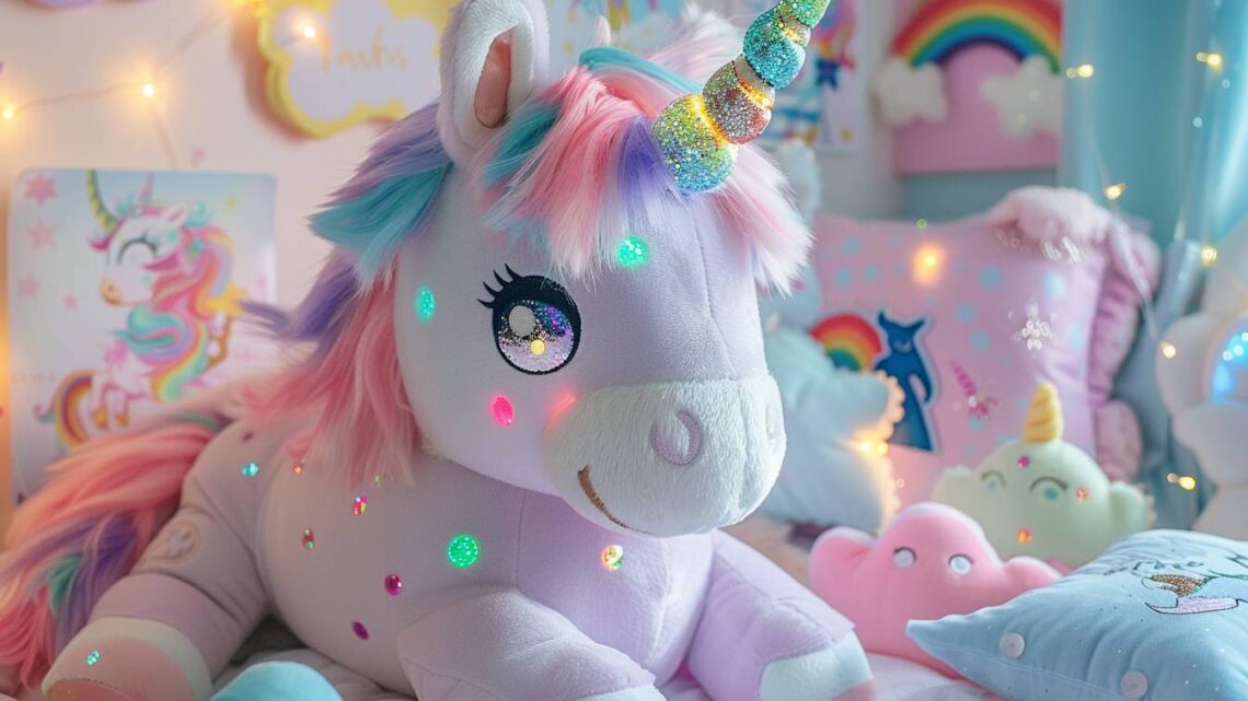 Idées cadeaux licorne kawaii : un univers de mignonnerie