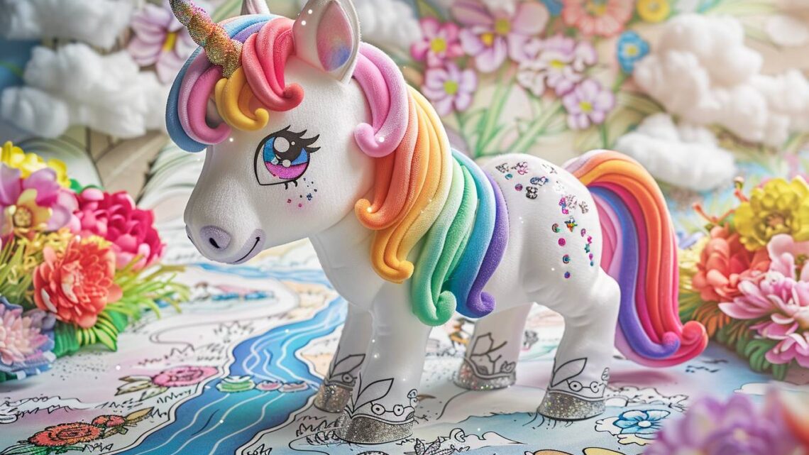 Licorne kawaii coloriage : amusez-vous avec des dessins magiques